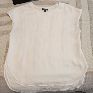 RW&CO. Women's Cream Blouse